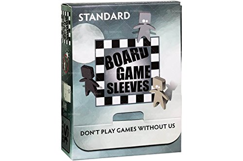 Arcane Tinman Board Game Sleeves: Standard (Non-Glare) 63x88mm