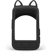 ワフーエレメントボルトV2　サイコン、スピードセンサー、猫耳シリコンケース wahoo（ワフー）シリコンケース ELEMNT BOLT用 エレメントボルト