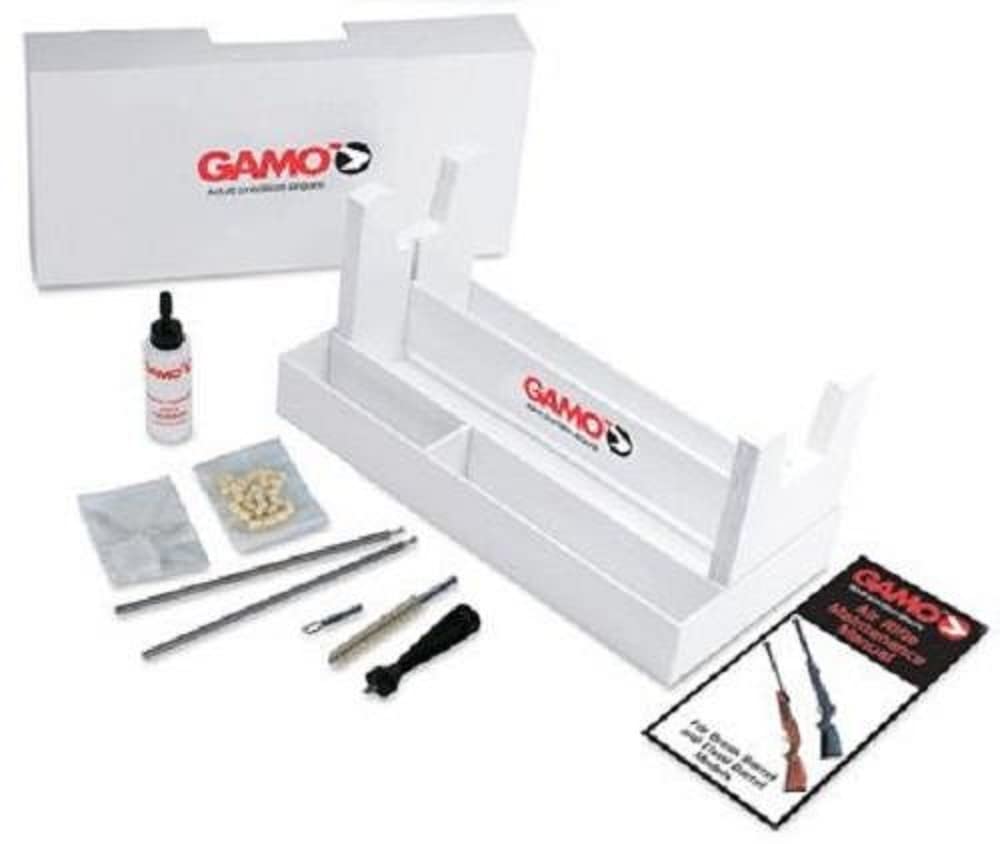 Gamo BSA Air Rifle Gun Cleaning Kit Maintenance Centre Stand Airgun Oil 177 22 621245854