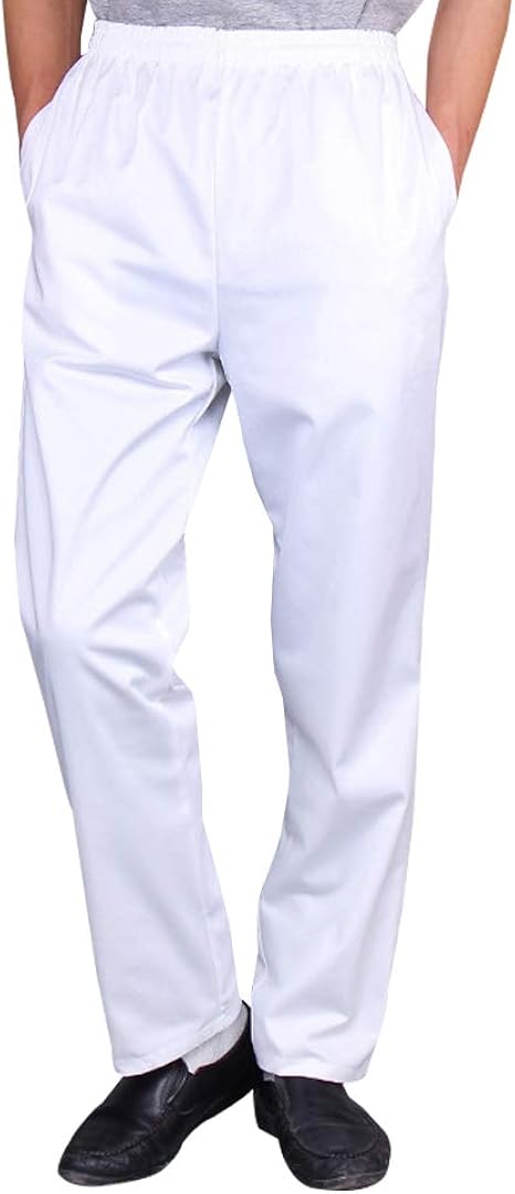 mens white baggy jeans