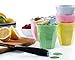 Francois et Mimi Set of 6 Melamine Kids Cups Tumblers (10oz)