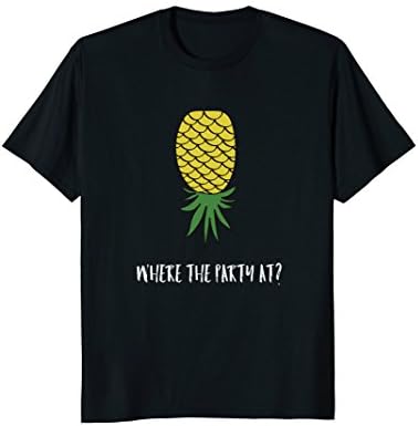 Upside Down Pineapple Swingers T-Shirt