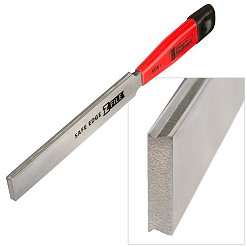 StewMac Z-File Fret Crowning File, Safe Edge Z-File