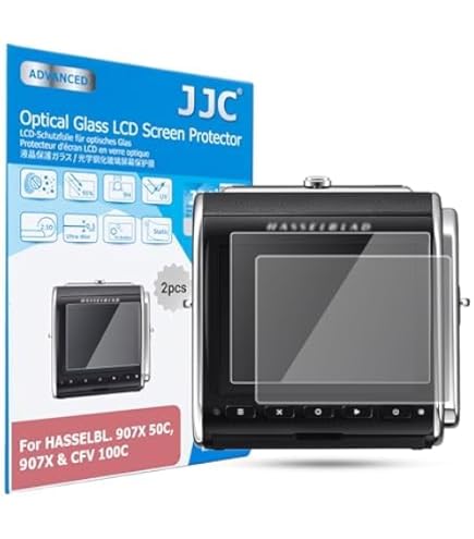 Amazon.com: JJC (2 Pack) Tempered Glass Screen Protector Screen