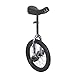 SUN BICYCLES Unicycle Classic 16 Inch Chrome/Black