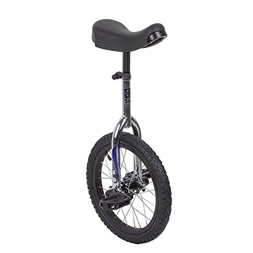 SUN BICYCLES Unicycle Classic 16 Inch Chrome/Black - Thumbnail 2