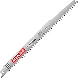 Diablo Pruning Reciprocating Saw Blade - 5-Pk., 9in.L, 5 TPI, Model# DS0905FG5