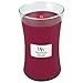 1 X BLACK CHERRY WoodWick 22oz Large Jar Candle Burns 180 Hours