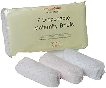 Disposable hospital briefs