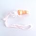 GutReise 10pcs Bachelorette Party Whistles with Pink Ribbon White Feather Whistles for Favor Wedding Party Suplies Bachelor Party