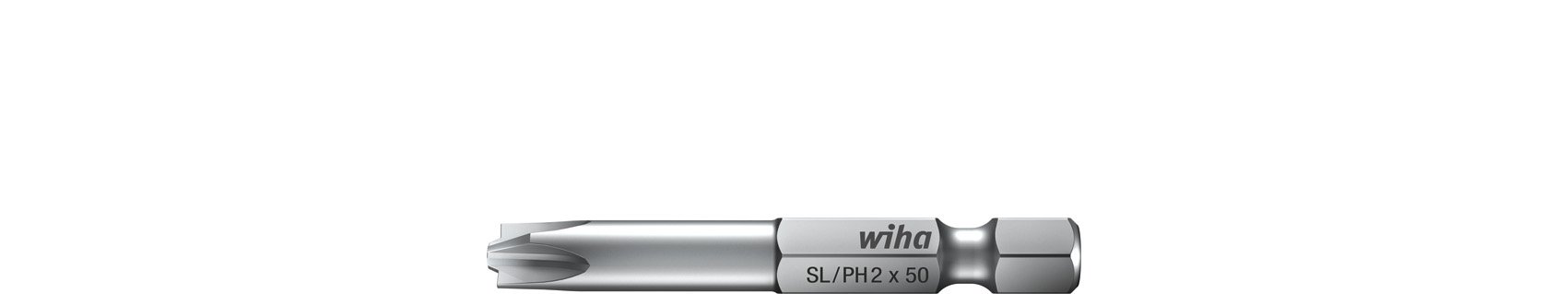 Wiha Professional-bit, Xeno-Schlitz/Philips, Style E 6.3, 7049XH1050