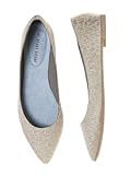 Women's Park Avenue Brocade Ballet Flats by Dessy