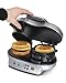 Hamilton Beach Dual Breakfast Sandwich Maker with Timer, Silver (25490)