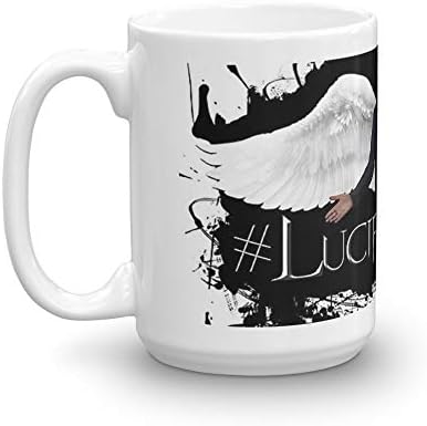 #LuciferSaved. 15 Oz Mugs Made Of Durable Ceramic With An Easy Grip Handle.This Coffee Mug Has A Hefty But Classic Feel