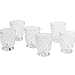 Koyal Wholesale Vintage Glass Candle Holder (Pack of 6), 3 x 2.75 primary