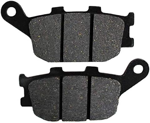 NTPASANZ- Motorcycle Front And Rear Brake Pads For Honda Vt1100C2 Vt 1100 C2 95-05 Vtx1300 Vtx 1300 03-08 Cbf 500 Cbf500 2004 (Rear)