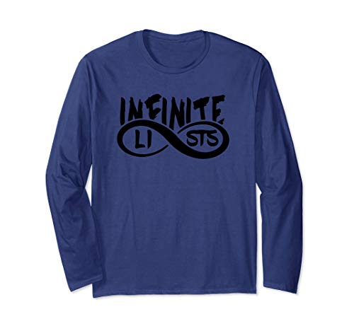 infinite lists long sleeve