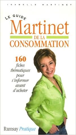 Amazon Fr Le Guide Martinet De La Consommation Martinet Isabelle Livres Amazon Fr Le Guide Martinet De La Consommation Martinet Isabelle Livres