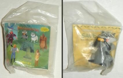 pocahontas burger king toys