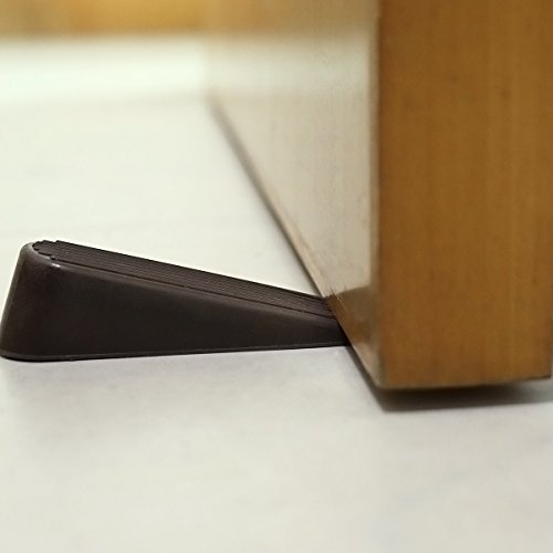 Topoint Soft Door Stopper, Keeps Door Securely Open Stylish Rubber