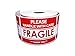 2” x 3” Please Handle With Care – Fragile – Thank You, Warning Shipping Labels (1 Roll, 500 Stickers/Roll)