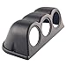 Dewhel Horizontal Black 52mm 3 Hole Triple Dash Mount Gauge Meter Pod Holder