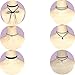 Choker Set, Outee 15 PCS Womens Choker Necklace Set Black Velvet Lace Tattoo Choker Set Girls Stretch Necklace
