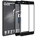 [2 PACK] LG Aristo / LG Phoenix 3 / LG K8 2017 / LG Fortune / LG Risio 2 / LG Rebel 2 LTE Screen Protector, LK [Full Cover] Tempered Glass with Lifetime Replacement Warranty (Black)