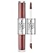 [Touch In Sol] Metallist Liquid Foil Lipstick Duo (03 Maria) /Bold Lip Gloss, Vivid Metallic Shimmer Color Lip Gloss