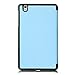 Pellem 2014SCB Samsung Galaxy Tab Pro 8.4 Case - Ultra Slim Lightweight SmartCover Stand Case for SM-T320 / T321 / T325 Samsung Galaxy Tab Pro 8.4 Inchs Tablet (With Smart Cover Auto Wake/Sleep), Blue