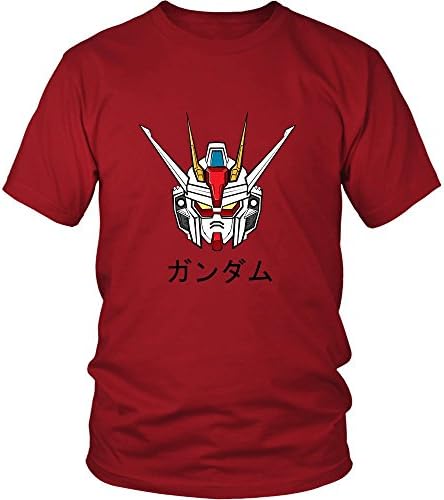 Gundam wing shirt with Japanese description