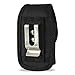 Agoz Rugged Samsung Galaxy J7 Sky PRO, J7V, J7 Perx, J7 Prime, J7 Crown, J7 PRO, J7 Star, J7 Refine Galaxy J7 Holster, Belt Clip Case Tactical Carrier Vertical Canvas Pouch with Belt Loop/Metal Clip