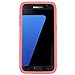 OTTERBOX Symmetry Series Case for Samsung Galaxy S7 - Retail Packaging - Boardwalk (Bahama Blue/Candy Pink)