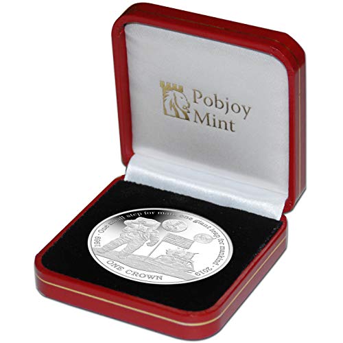 1 FIRST+MAN+MOON+COIN+Authenticity