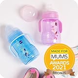 MAM Trainer+ Baby Bottle 220ml Pink with Free Fast Flow Teat Size 3 view 7
