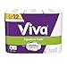 Viva Signature Cloth Choose-A-Sheet Paper Towels, Soft & Strong Kitchen Paper Towels, White, 6 Count