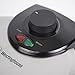 Westinghouse WWM1SSA Select Series Stainless Steel Waffle Maker, Silver