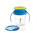 Wow Cup Baby - Innovative 360 Spill Free Drinking Cup - BPA Free (Blue)