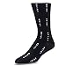 mixed 8 Pack Men's Casual Dress Socks, Bamboo Mix, Classy & Colorful Design, Size 9-13