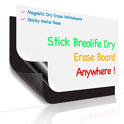 Portable Dry Erase Whiteboard Sheet And Reusable Adhesive
