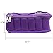Queentools 30-Bottles Essential Oil Carrying Case - for Travelling Oils Display, Organizer Bag with Double Zipper, Contains 5ml,10ml,15ml Bottles (Purple)