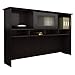 Bush Furniture Cabot 60W Desk Hutch in Espresso Oak