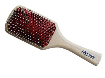 MilleniumHair Paddle Langhaar, Haarverlängerungs Haarbürste