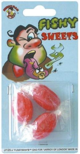 3 X Fishy Sweets