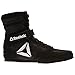 Reebok Men's Boot Boxing Shoe, Black/White, 9 M US