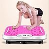Vibration-Exercise-Machine-Vibration-Plate-4D-With-Bluetooth-Speaker-6-Program-Modes-Remote-Control-Vibrating-Home-Power-Plate-Fitness-Trainer-For-Weight-LosColorPink-Vibration-Exercise-Machine Vibration Exercise Machine, Vibration Plate 4D With Bluetooth Speaker, 6 Program Modes, Remote Control, Vibrating Home Power Plate Fitness Trainer For Weight Los(Color:Pink Vibration Exercise Machine)