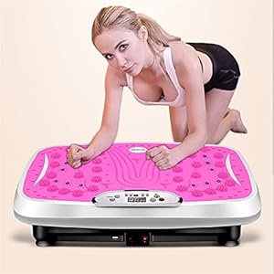 Vibration-Exercise-Machine-Vibration-Plate-4D-With-Bluetooth-Speaker-6-Program-Modes-Remote-Control-Vibrating-Home-Power-Plate-Fitness-Trainer-For-Weight-LosColorPink-Vibration-Exercise-Machine Vibration Exercise Machine, Vibration Plate 4D With Bluetooth Speaker, 6 Program Modes, Remote Control, Vibrating Home Power Plate Fitness Trainer For Weight Los(Color:Pink Vibration Exercise Machine)