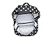 JanSport SuperBreak Black/White Stars One Size