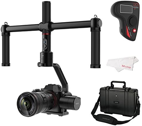 GUDSEN MOZA Air 3-Axis Handheld Gimbal Camera Stabilizer With Wireless Thumb Controller for All Mirrorless Cameras And Most DSLRs,Like Sony a7SII Panasonic GH5 Canon EOS 5D Mark IV