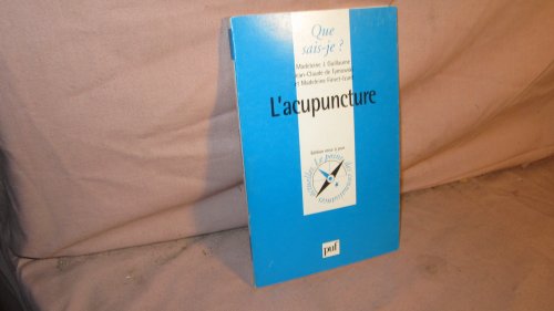 L' acupuncture